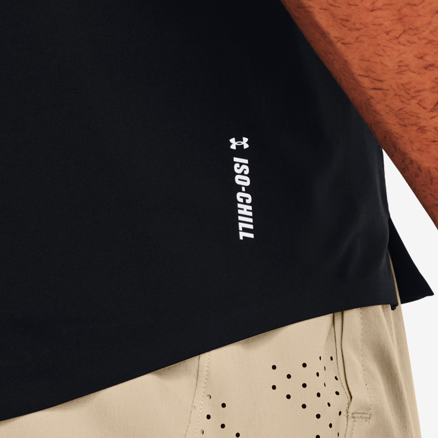 UNDER ARMOUR ISO-CHILL PERFORATED SHORT SLEEVE 1361424-001