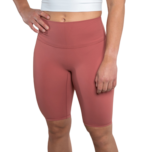 Lift Heavy Half Cropped Training Leggings HALFCROPLEGGING-PINK
