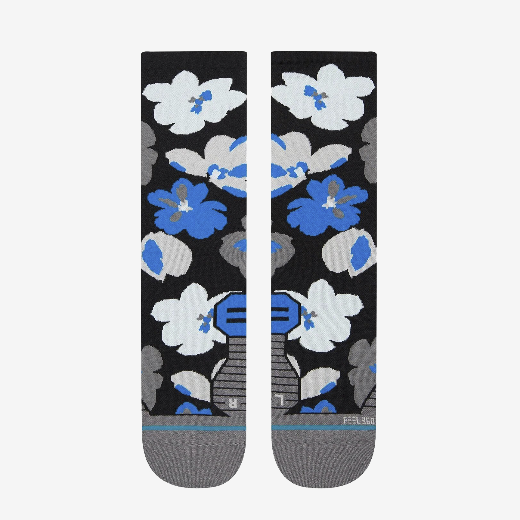 STANCE OPEN FIELDS SOCKS - WOMAN W448C22FIE-NATURAL