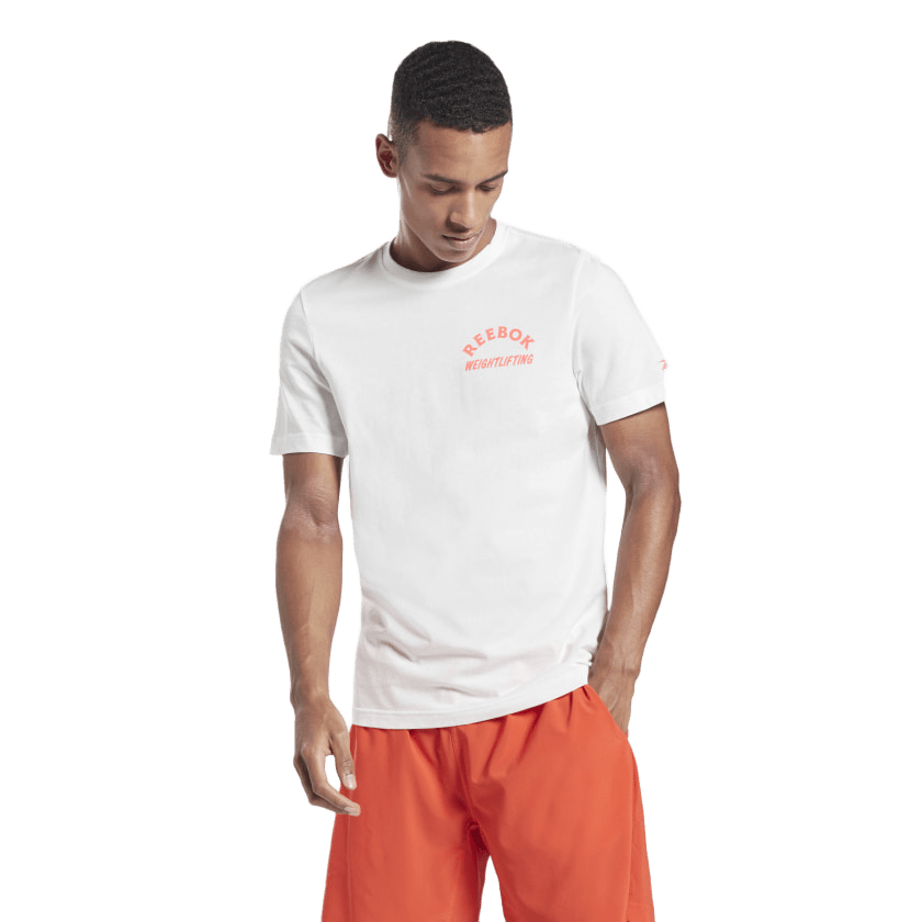 REEBOK WEIGHTLIFTING DEADLIFT TEE JIW45-GI8430