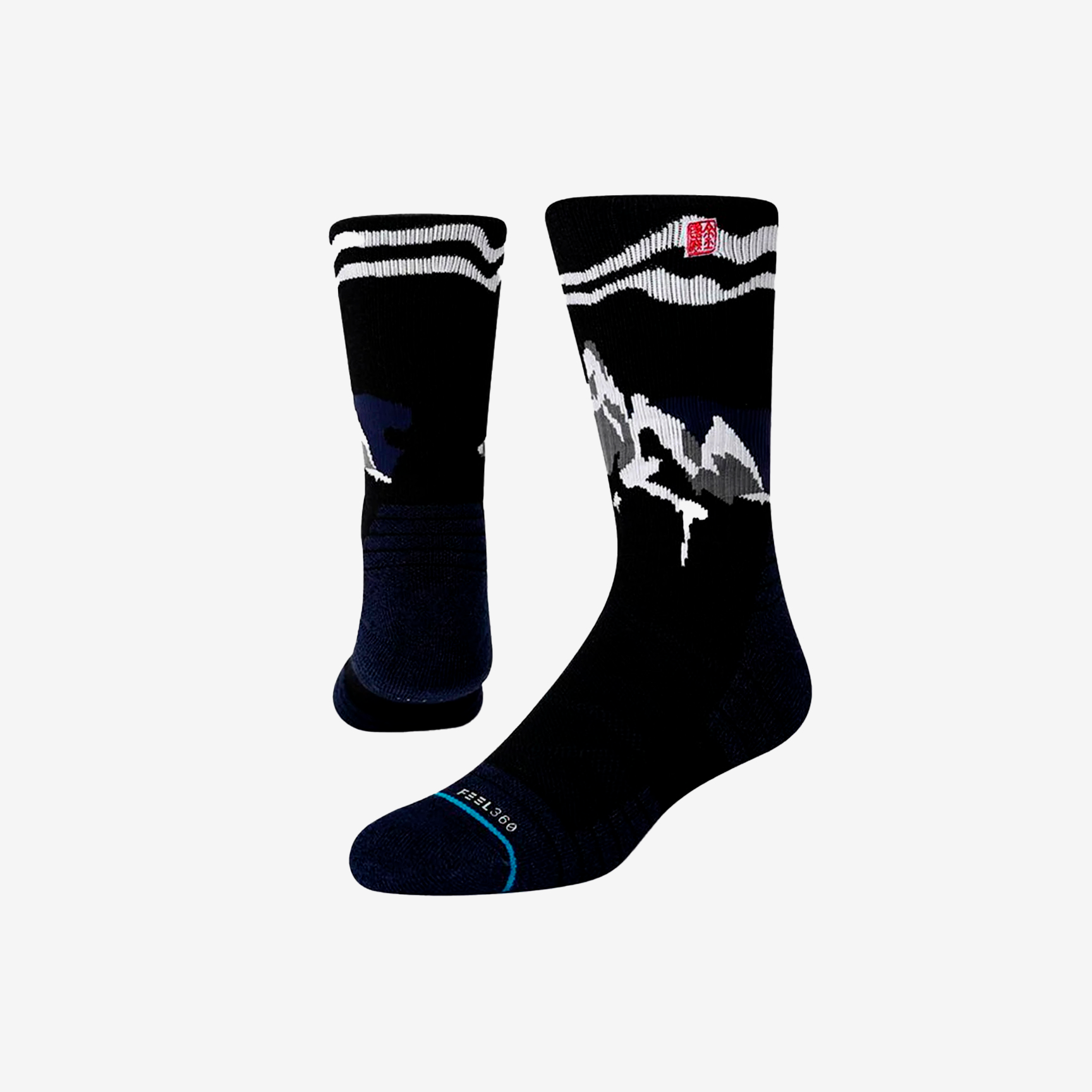 STANCE CERRO TORRE CREW SOCKS A588C20CER-BLACK