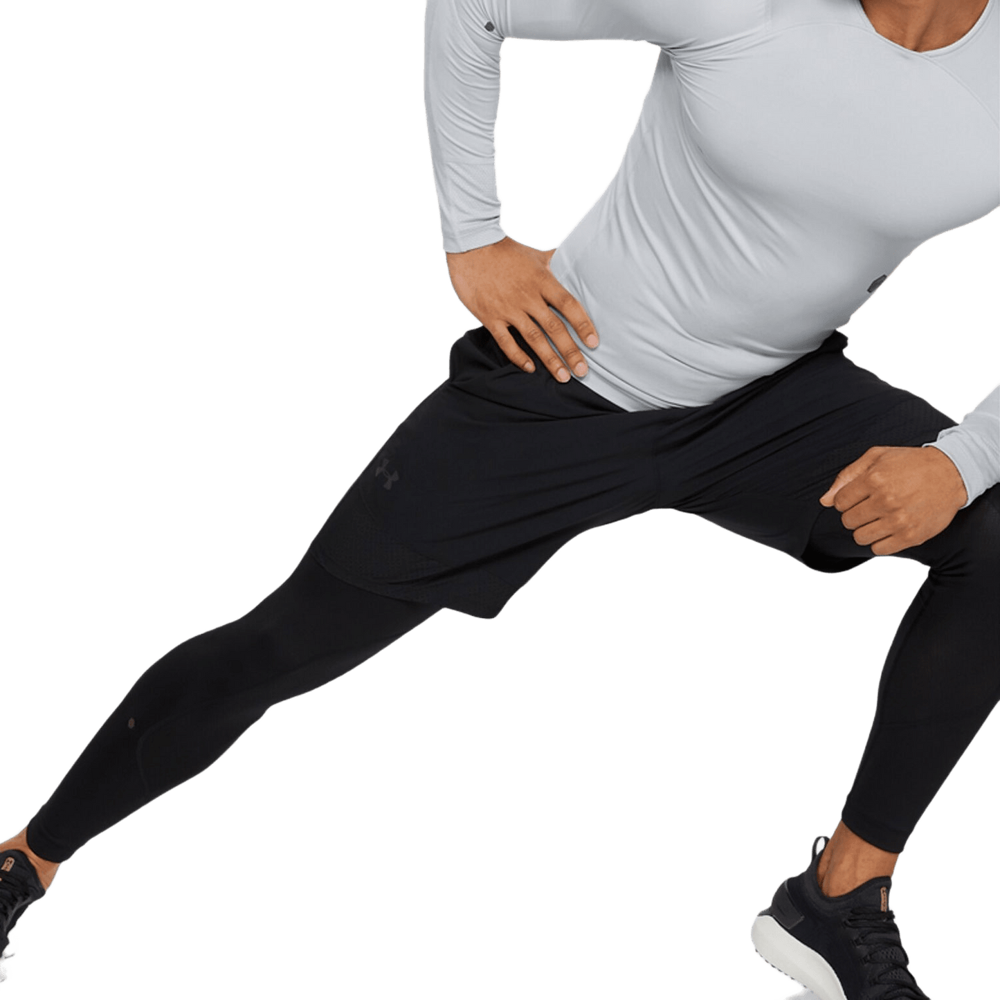 UNDER ARMOUR LONG LEGGINGS RUSH HEATGEAR 1327648-001