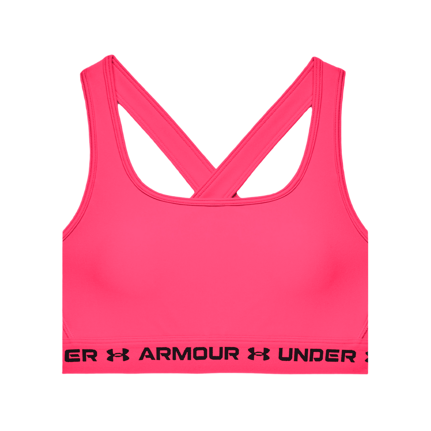 TOP UNDER ARMOUR MID CROSSBACK - MEDIUM IMPACT 1361034-653
