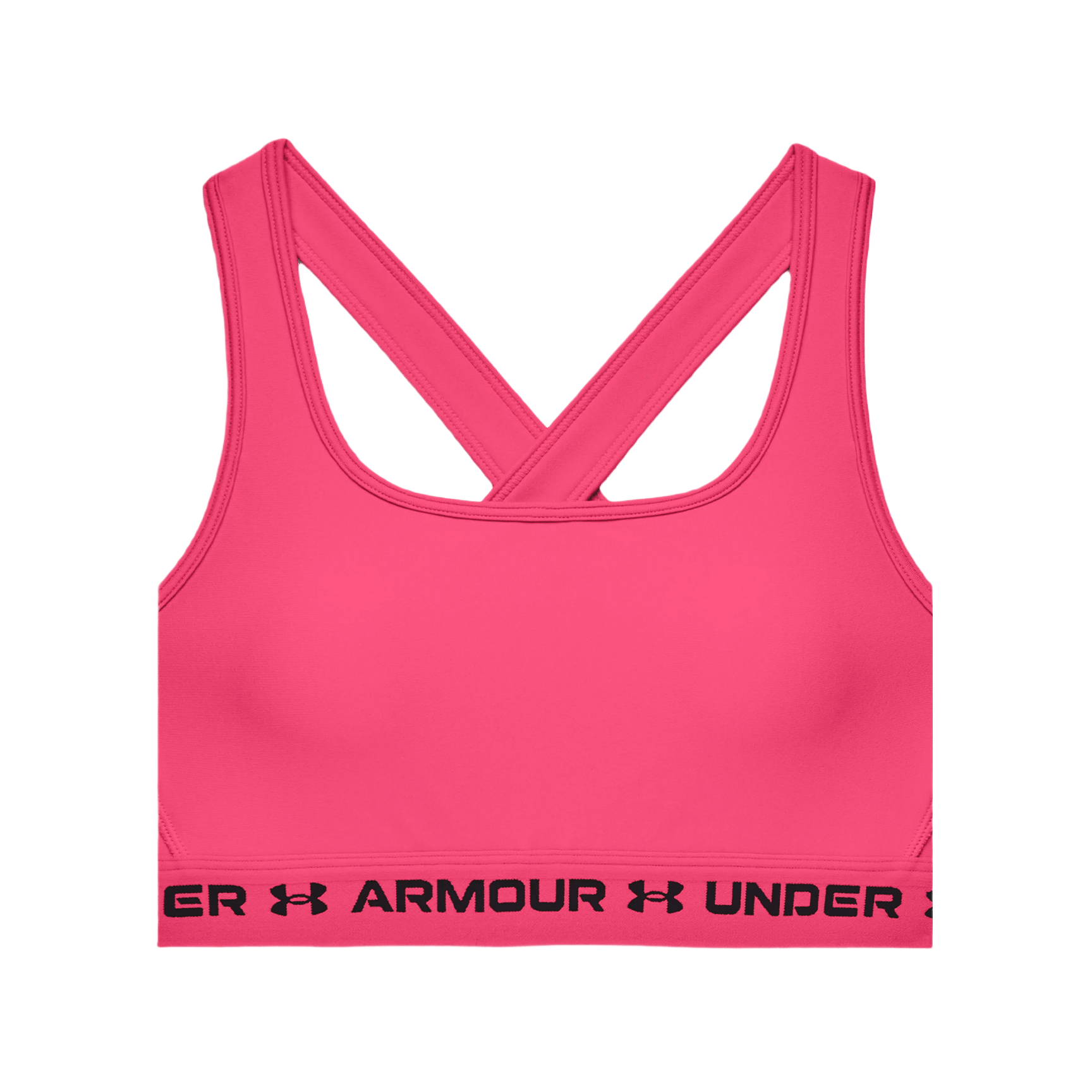 TOP UNDER ARMOUR MID CROSSBACK - MEDIUM IMPACT 1361034-653