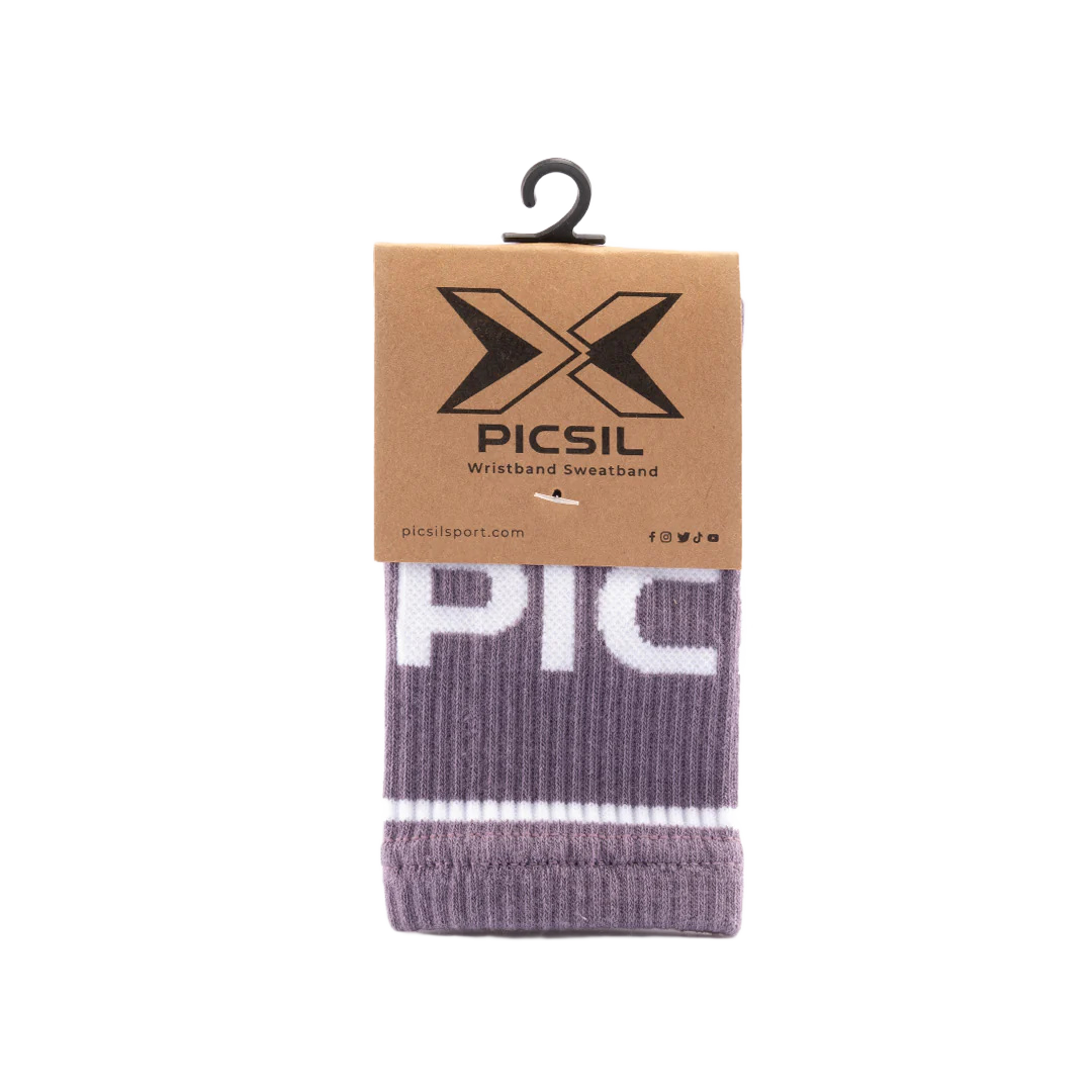 Picsil Long Sports Wristbands PICWRIST-PURPLE