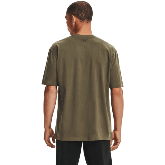 T-SHIRT UNDER ARMOUR ABC CAMO BOXED LOGO 1361673-369