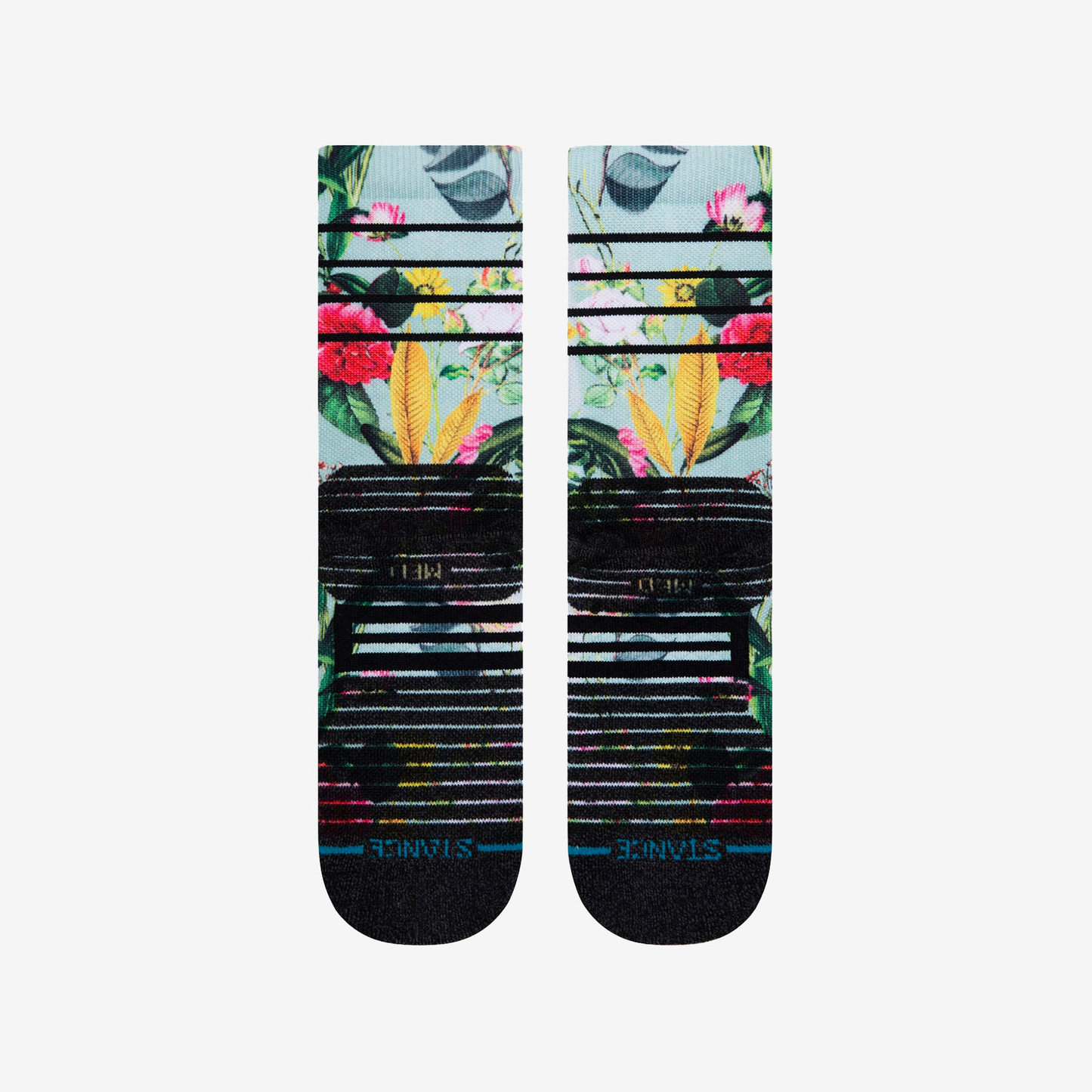 STANCE SMALL TALK CREW SOCKS W558A21SMA-BLUE