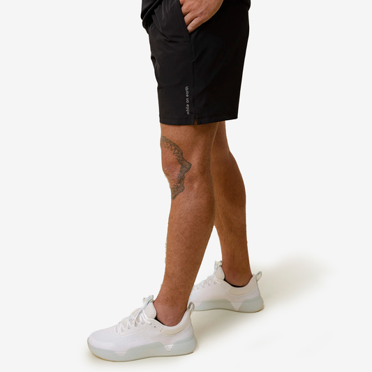 While On Earth Origin Short 7'' WOEOS7-BLACK