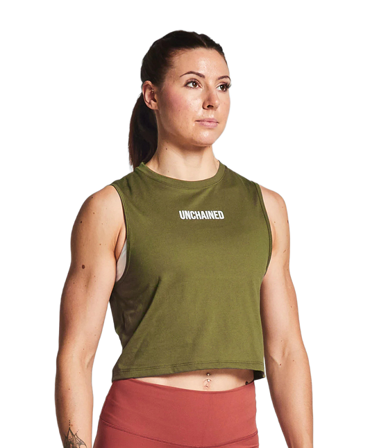 TANK TOP UNCHAINED SKIN MTANK-OLIVE