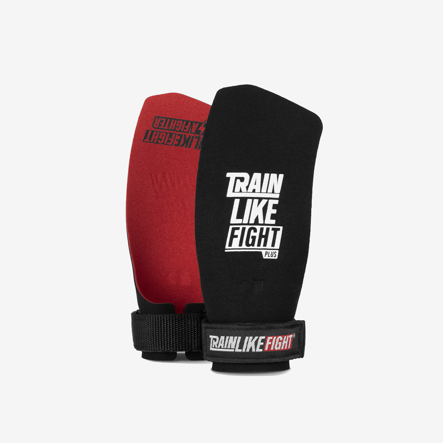 TRAINLIKEFIGHT ICON PLUS GRIPS HG0BANP-RED