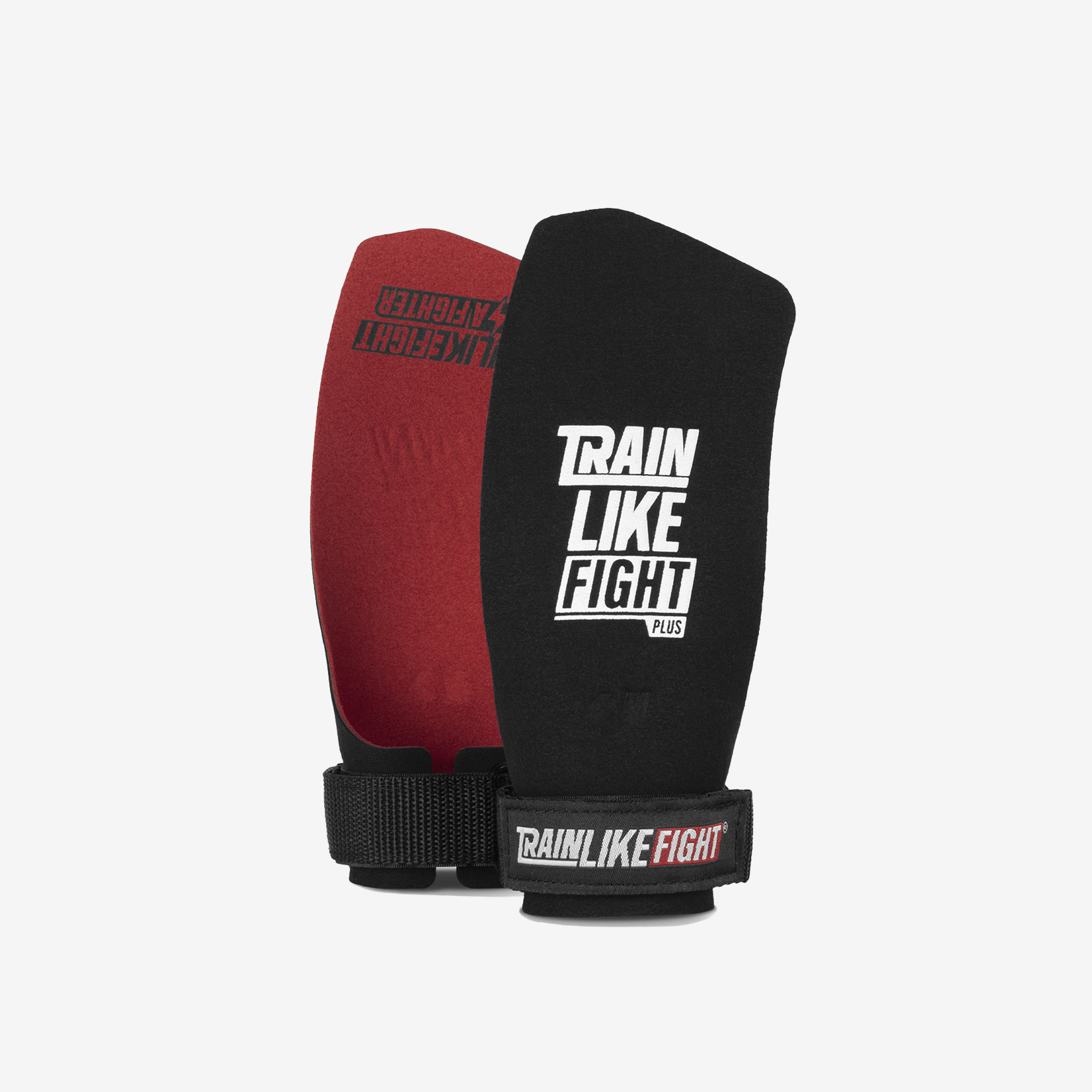 TRAINLIKEFIGHT ICON PLUS GRIPS HG0BANP-RED