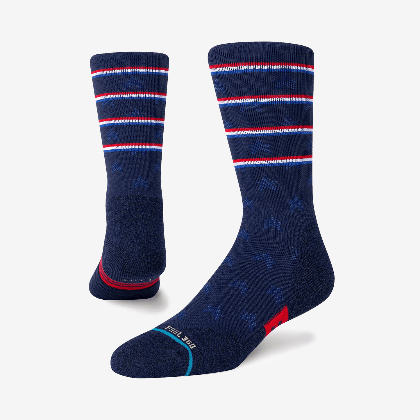 STANCE INDEPENDENCE CREW SOCKS A558A21IND-NAVY