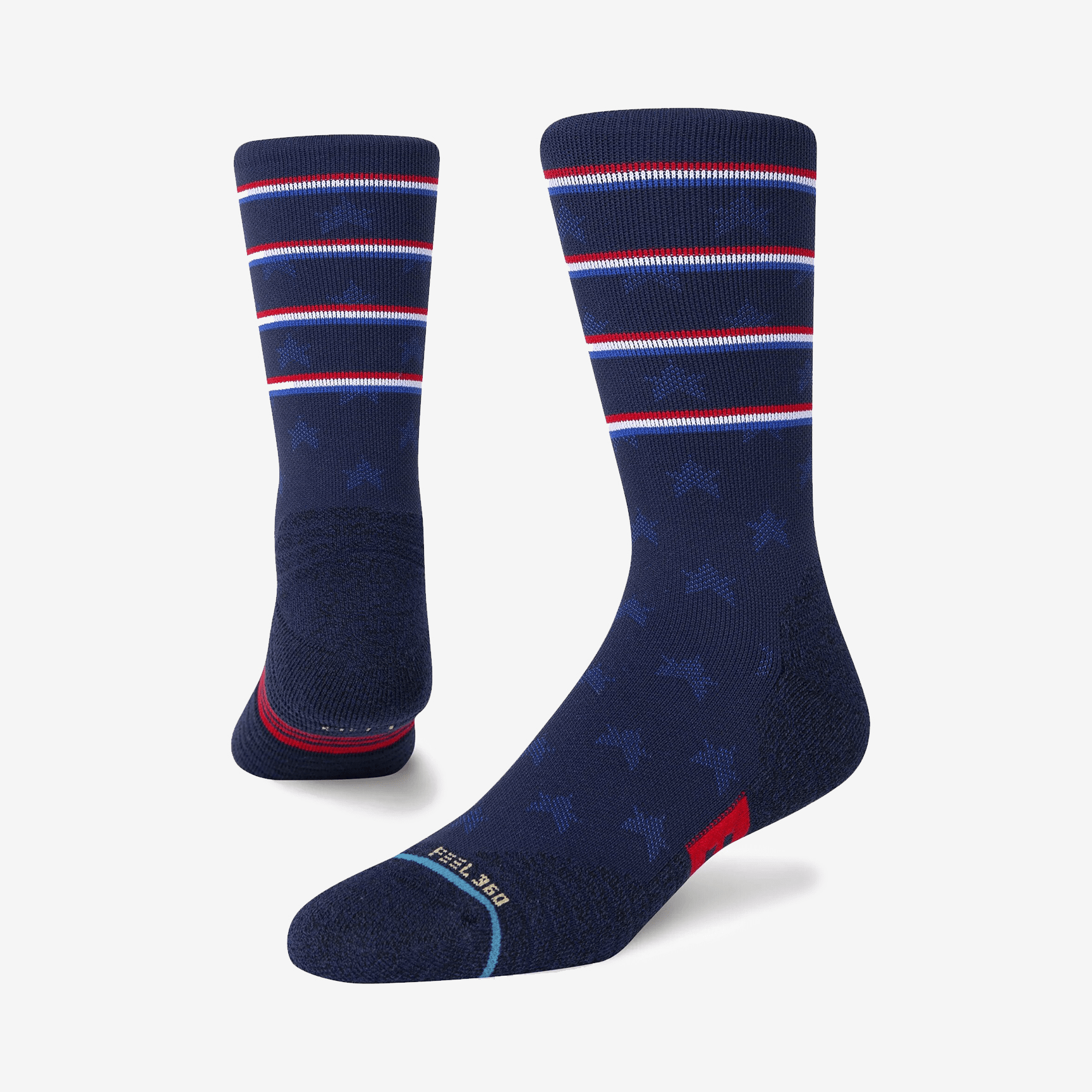 STANCE INDEPENDENCE CREW SOCKS A558A21IND-NAVY