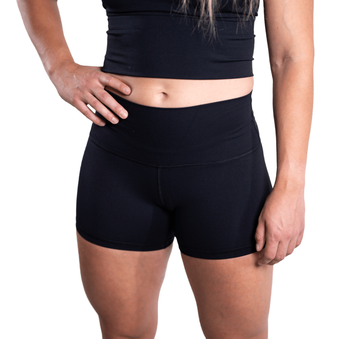 Lift Heavy Tight Shorts TIGHTSHORTS-BLACK