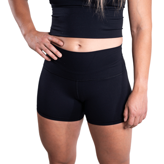Lift Heavy Tight Shorts TIGHTSHORTS-BLACK