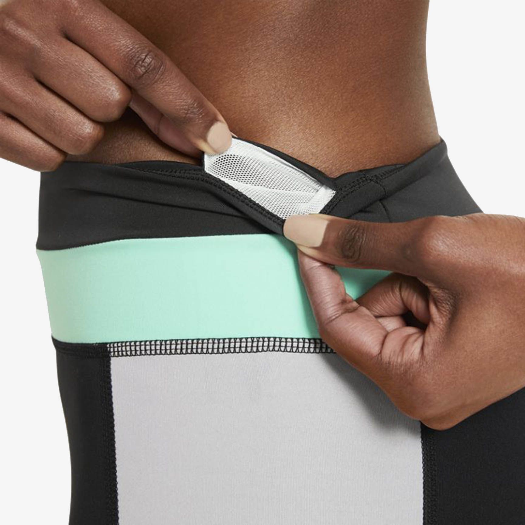 NIKE ONE COLOR-BLOCK 7/8 LEGGINGS CZ9198-013