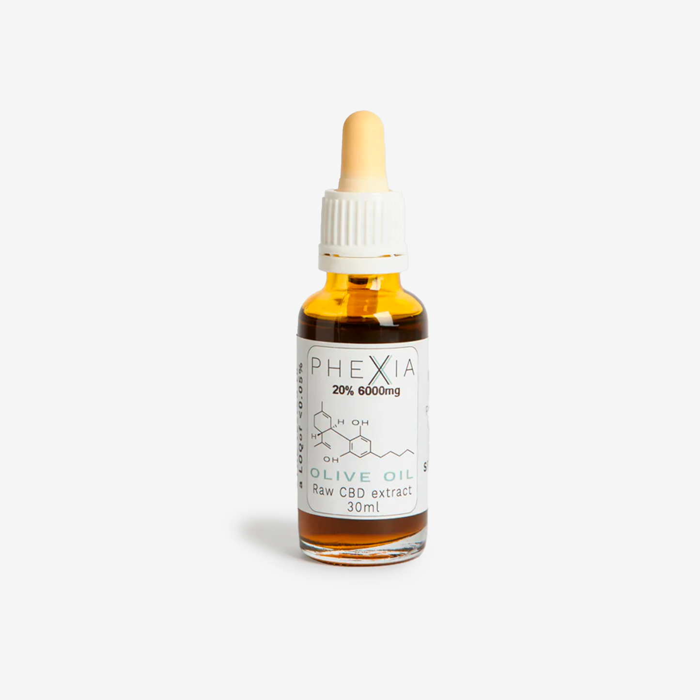 PHEXIA CBD OIL 20% 30ML LBTI005-U