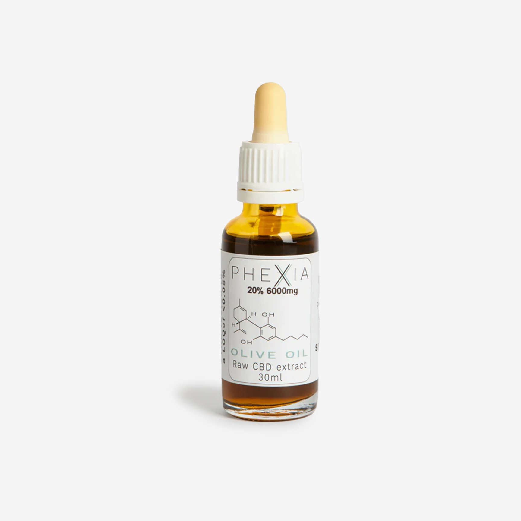 PHEXIA CBD OIL 20% 30ML LBTI005-U