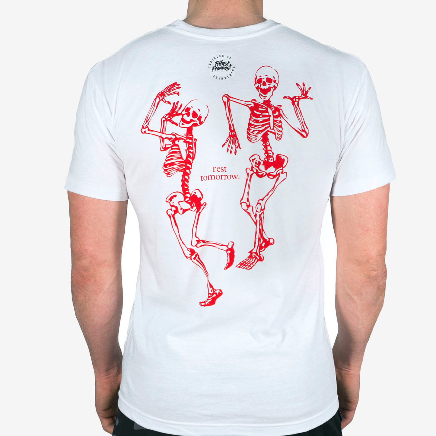 FITTEST FREAKEST T-SHIRT FFCAMISETA-WHITE