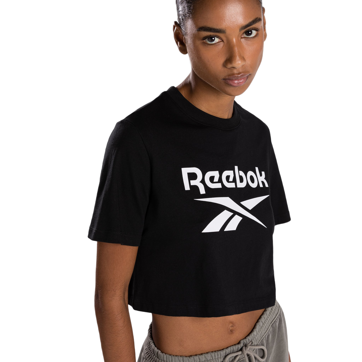 REEBOK T-SHIRT WOMEN 100034775-BLACK