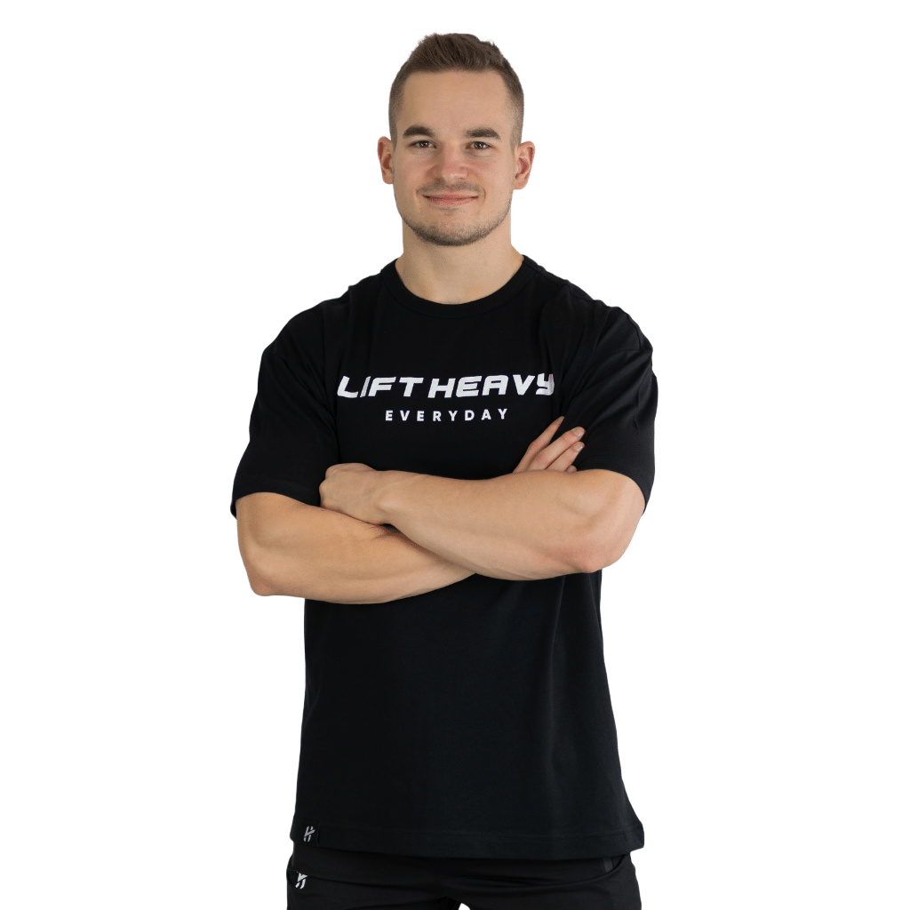 Lift Heavy Core T-Shirt CORETSHIRT-BLACK