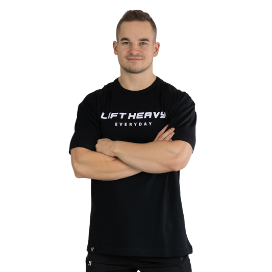 Lift Heavy Core T-Shirt CORETSHIRT-BLACK