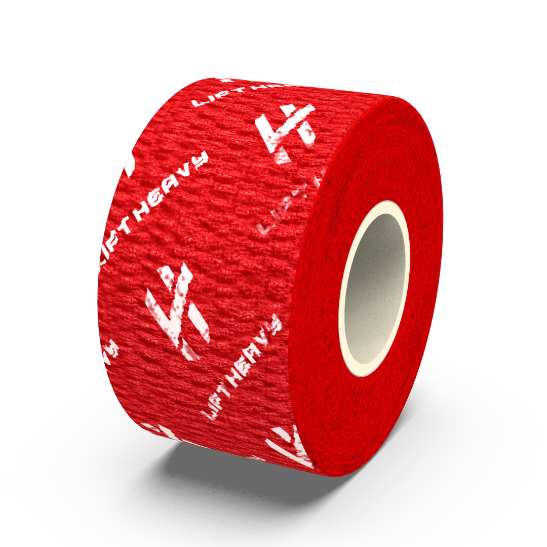 Lift Heavy Hook Grip Tape HOOKGRIPTAPE-RED