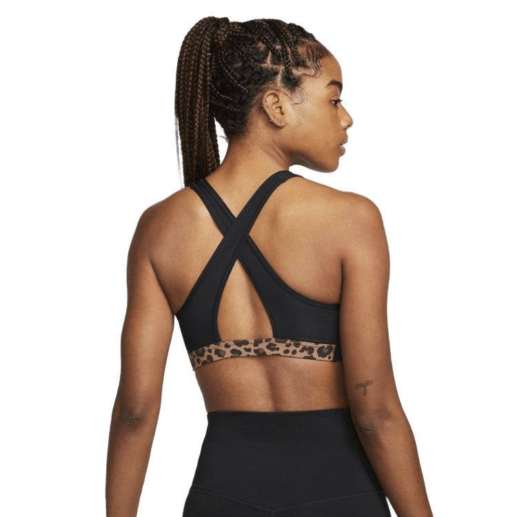 TOP NIKE DRI-FIT SWOOSH - MEDIUM IMPACT DM0633-256