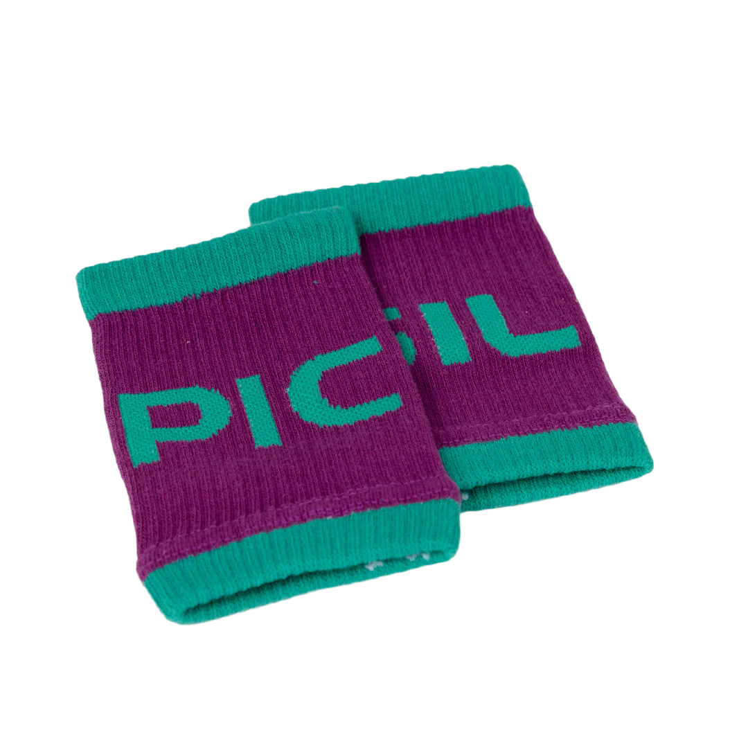 Picsil Long Sports Wristbands PICWRIST-EMERALD
