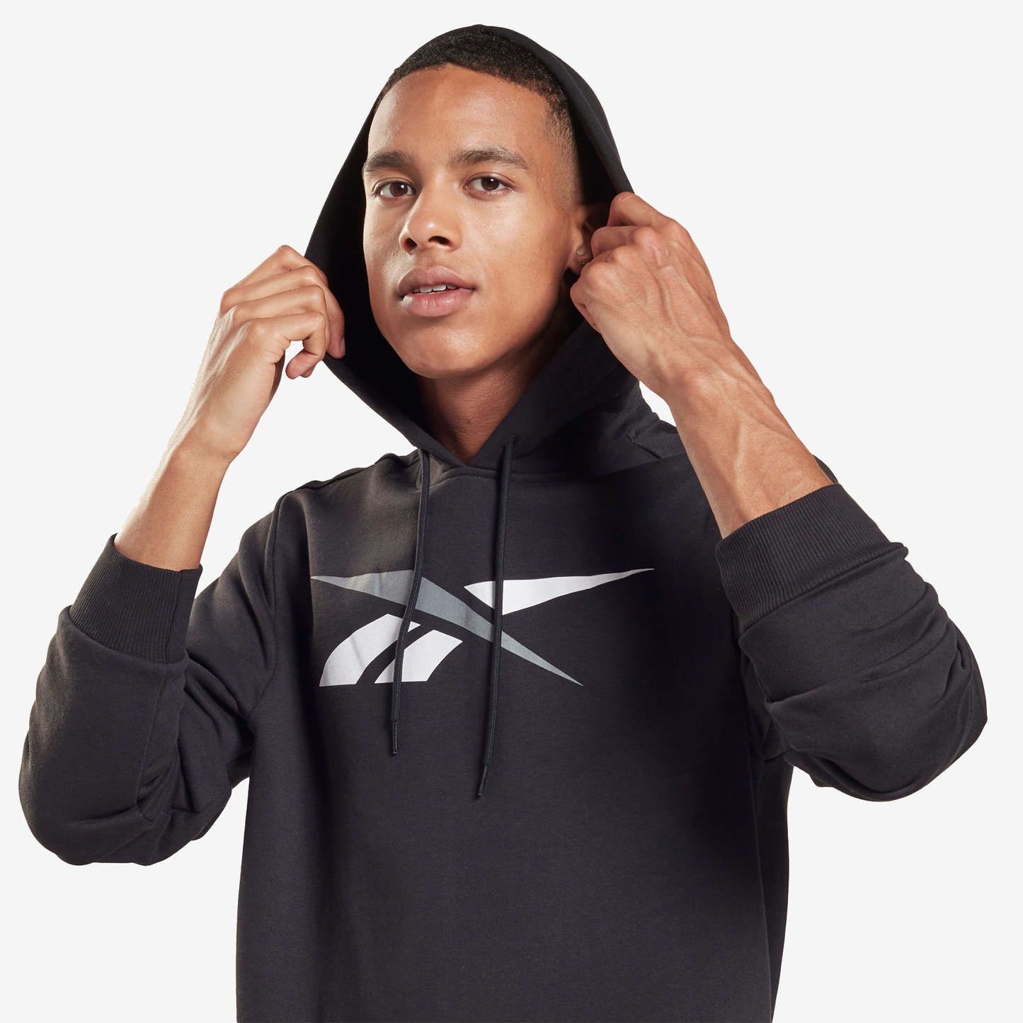 REEBOK TRAINING ESSENTIALS BIG LOGO HOODIE UB230-H62062