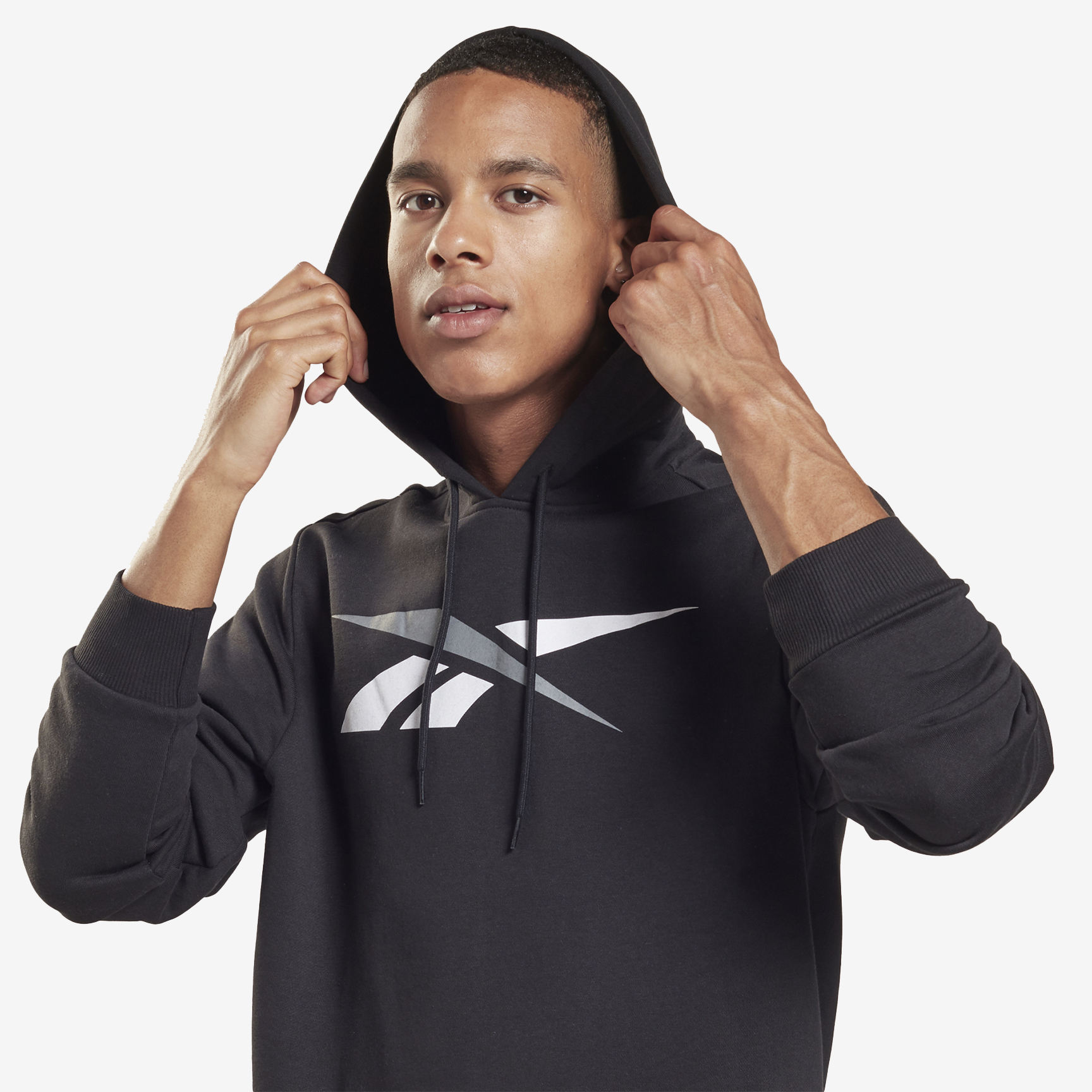 REEBOK TRAINING ESSENTIALS BIG LOGO HOODIE UB230-H62062