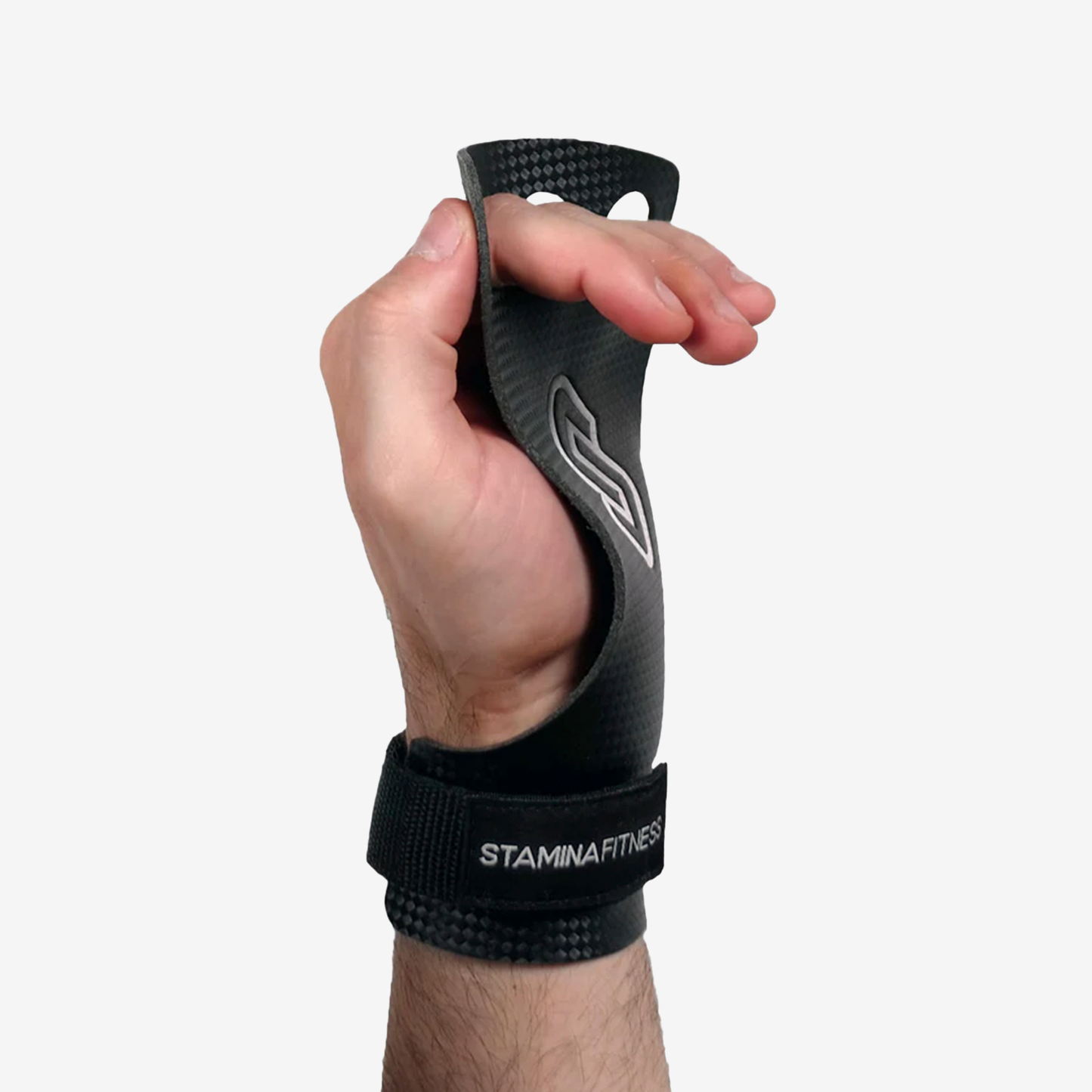 STMN FULL CARBON GRIPS STAMANCARFU-BLACK