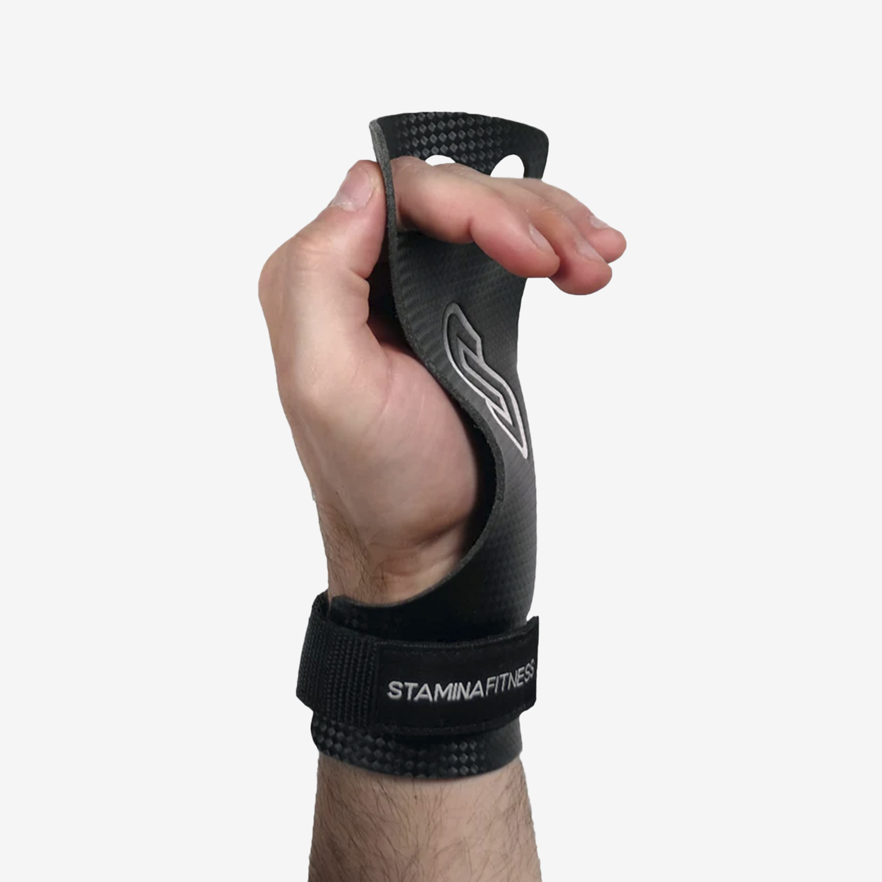 STMN FULL CARBON GRIPS STAMANCARFU-BLACK