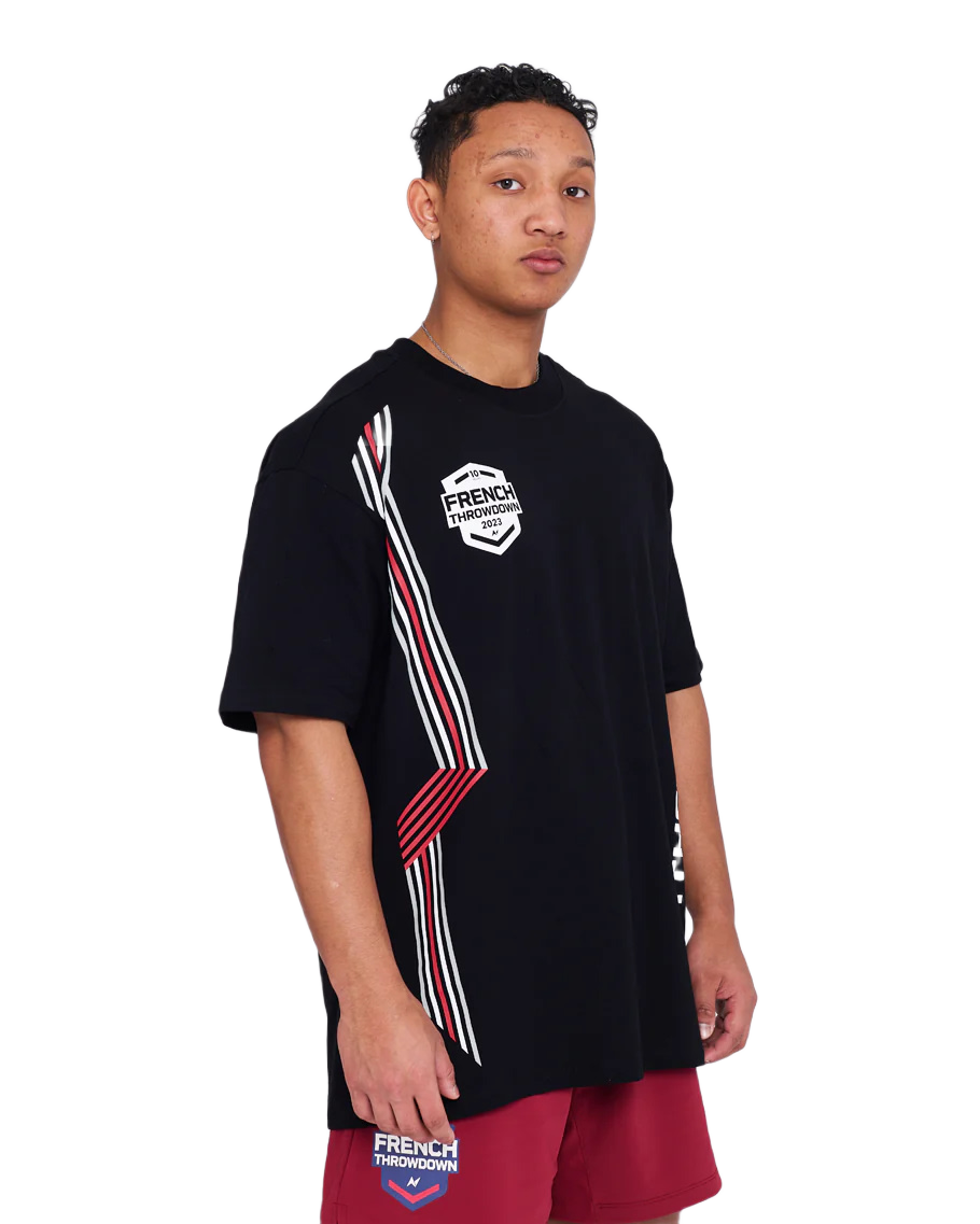 NORTHERN SPIRIT T-SHIRT SMURF FTD 23 SMURFFTD23-INK