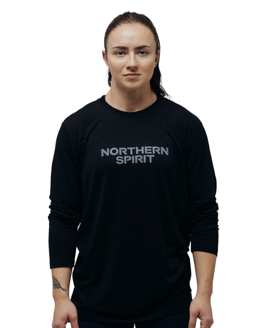 Nothern Spirit Tomboy T-SHIRT - UNISEX NS-NSW24-MT20-INK