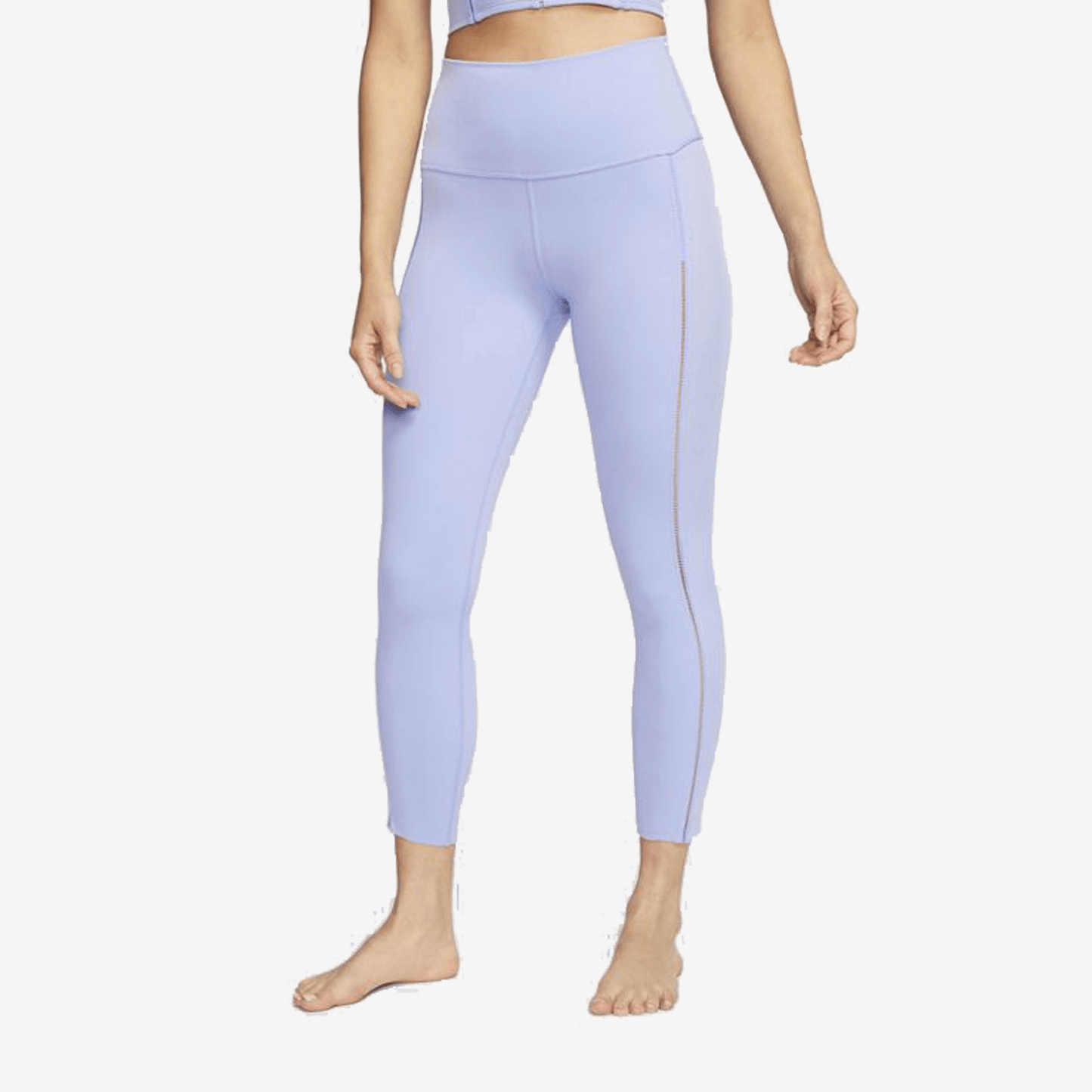 NIKE YOGA LUXE RIB 7/8 leggings INFINALON CJ3663-569
