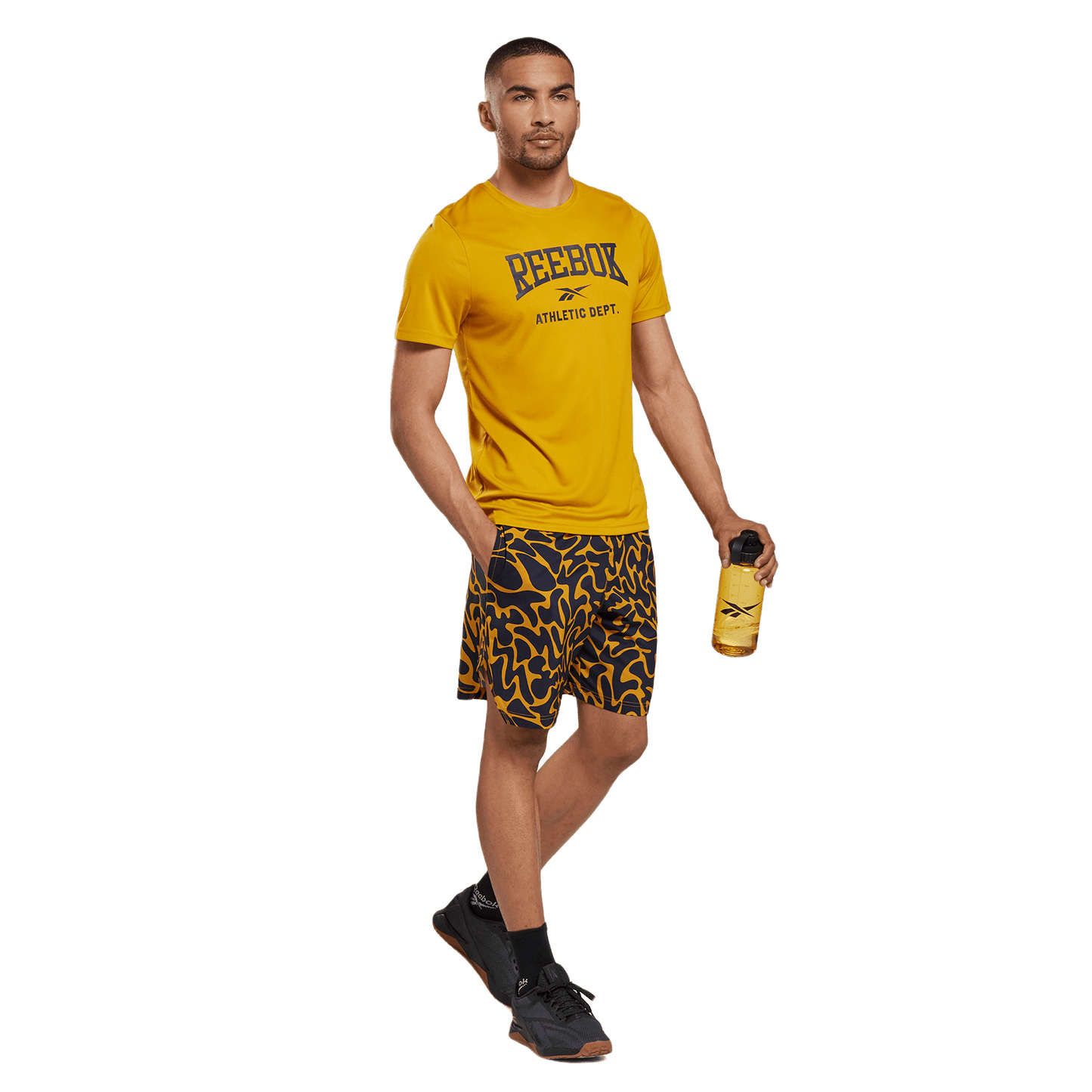 T-SHIRT REEBOK WORKOUT READY GRAPHIC COG11C-HL2005