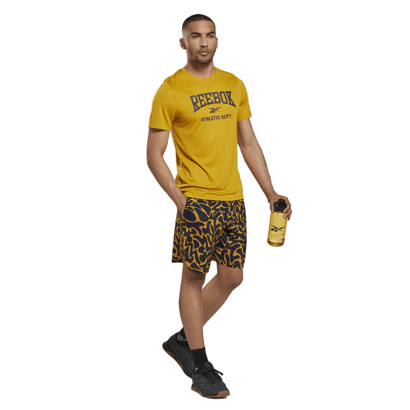 T-SHIRT REEBOK WORKOUT READY GRAPHIC COG11C-HL2005