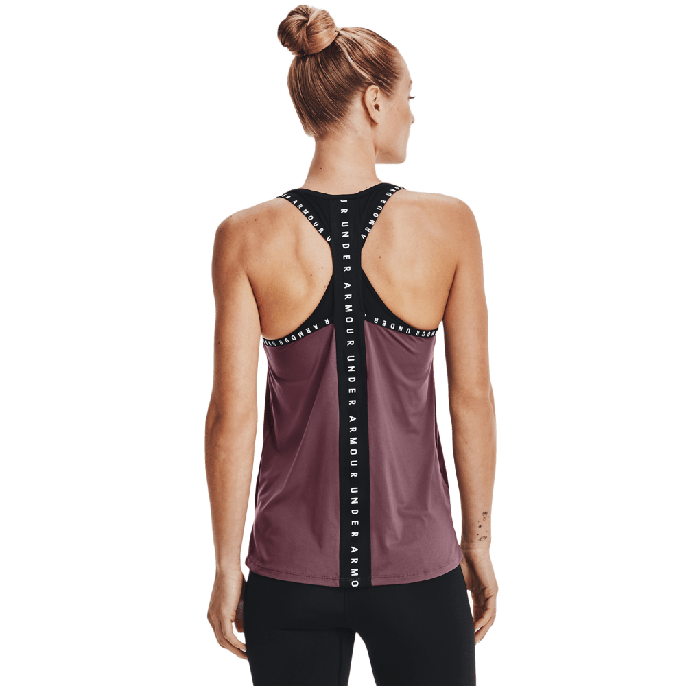 UNDER ARMOUR KNOCKOUT TANK T-SHIRT 1351596-554