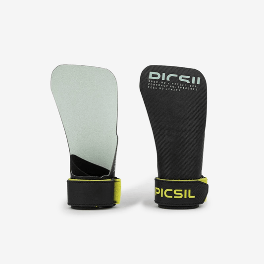 PICSIL HAWK GRIPS - WITHOUT MAGNESIUM PS1321-LGREEN