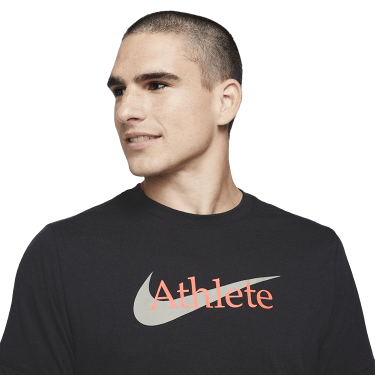 NIKE DRI-FIT SWOOSH ATHLETE T-SHIRT CW6950-014