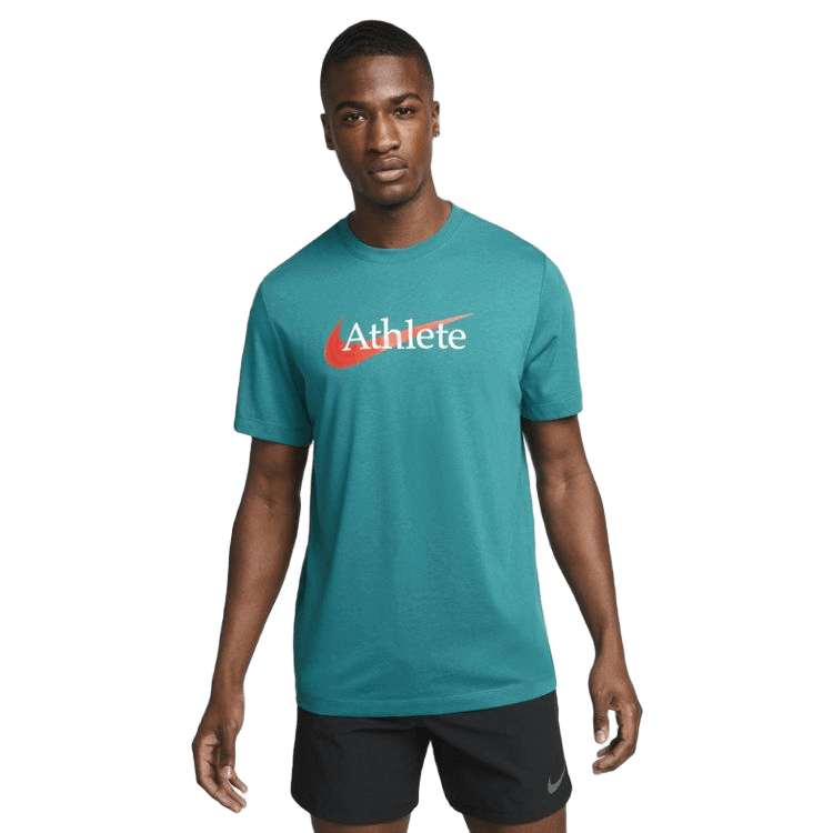 NIKE DRI-FIT SWOOSH ATHLETE T-SHIRT CW6950-367