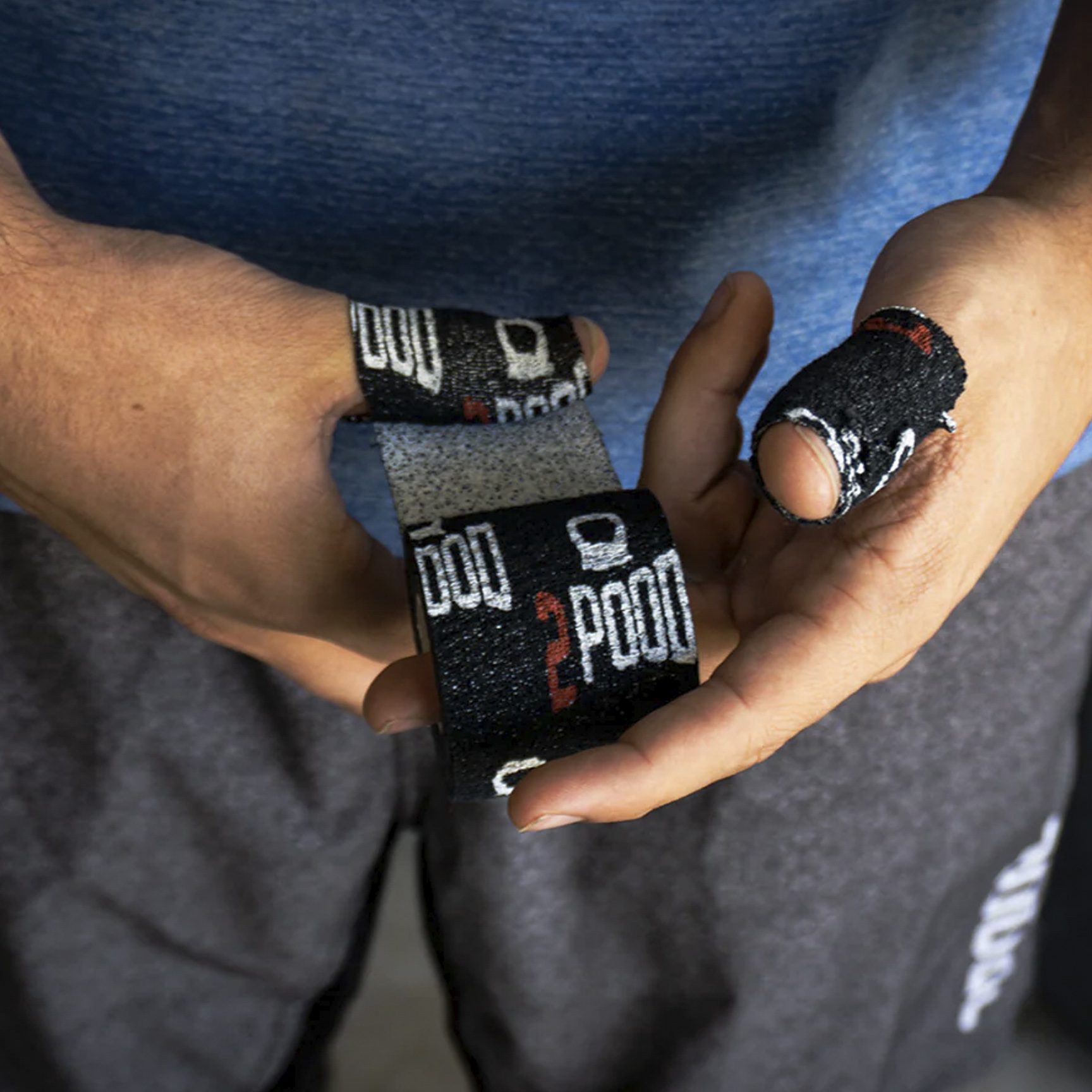 Thumb Tape 2POOD 2PTHUMTAPE-BLACK