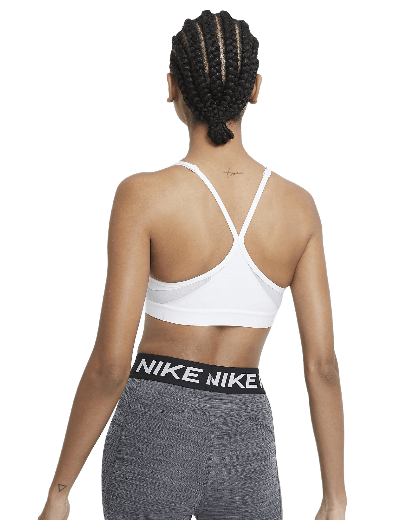 TOP NIKE DRI-FIT INDY - LOW IMPACT CZ4456-100