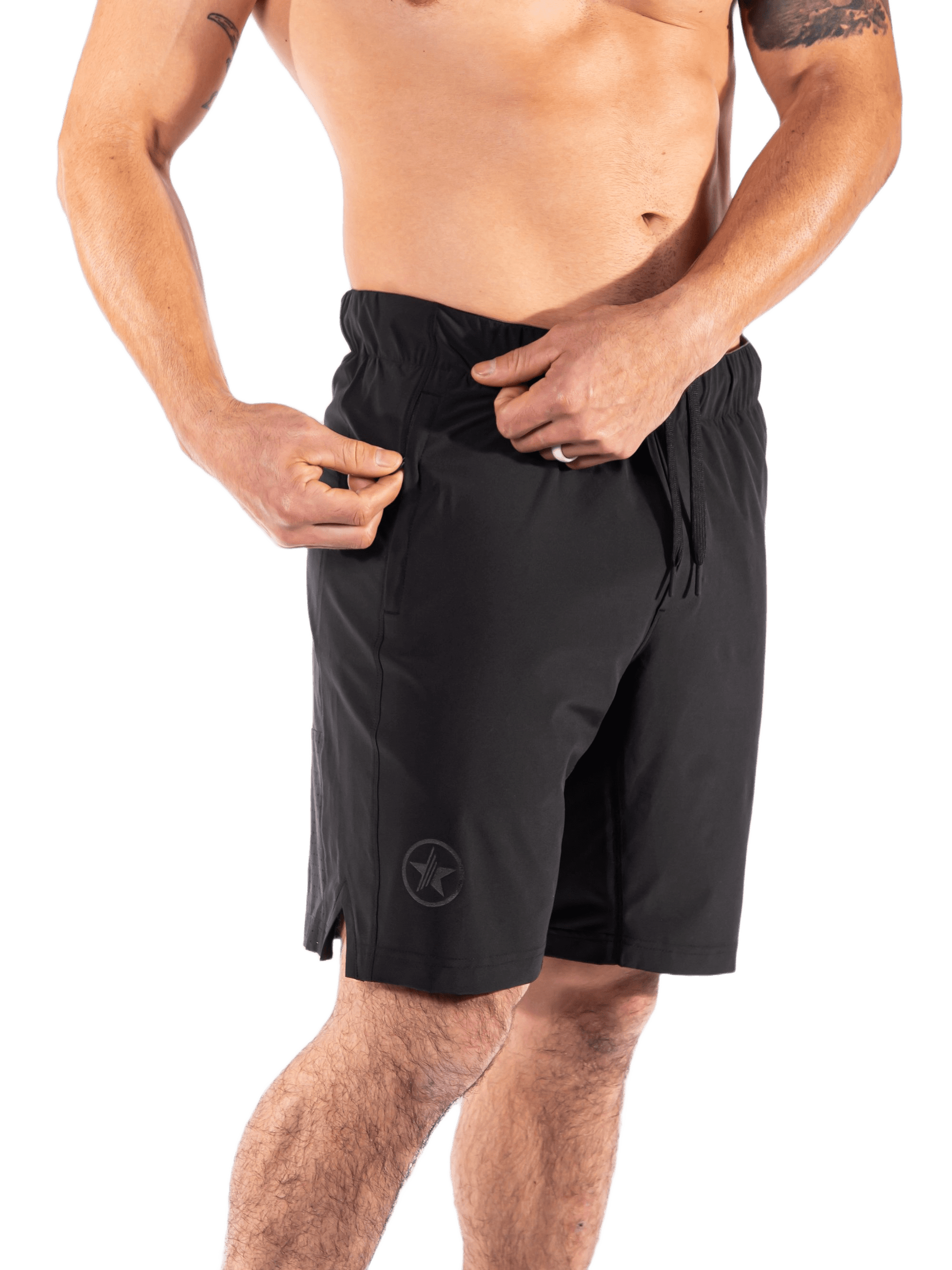 SAVAGE BARBELL COMPETITION 2.0 SHORTS SAV-MSHORT-COMP2-BLACK