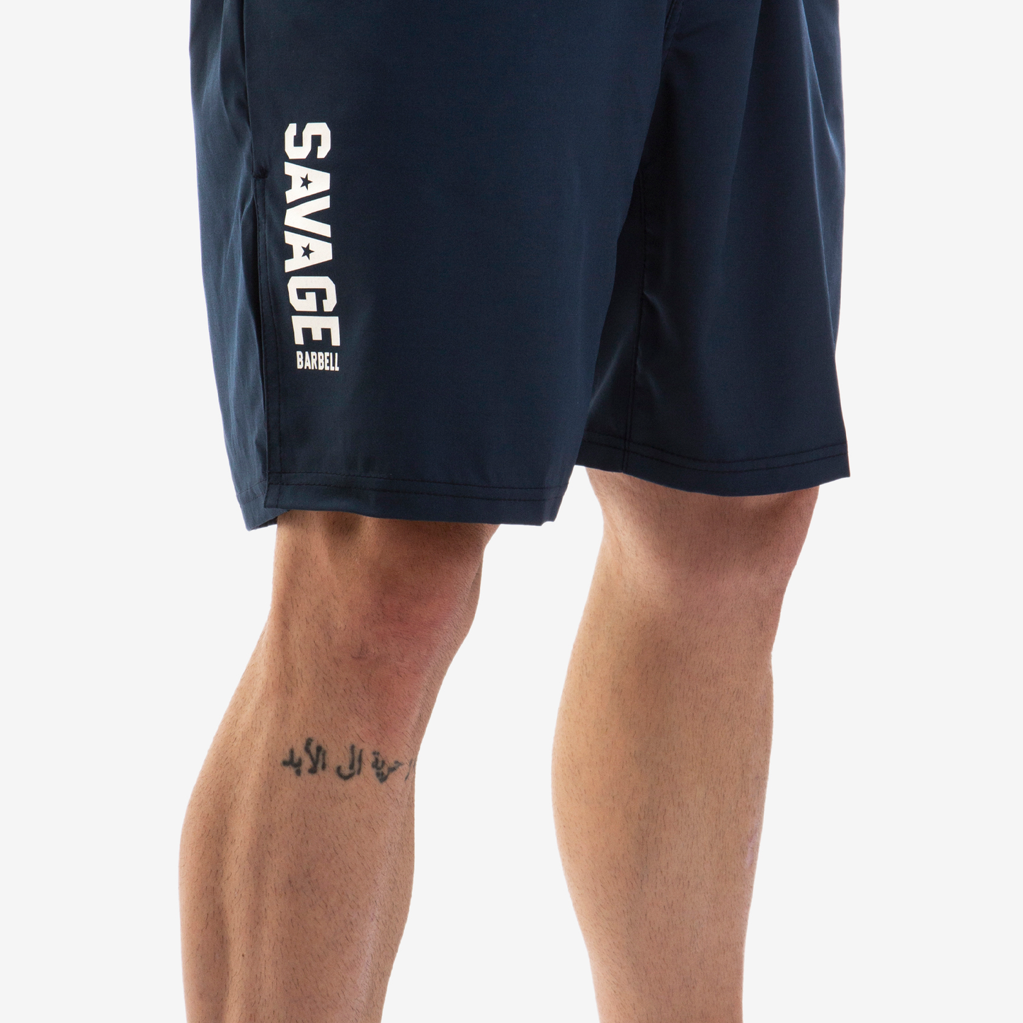 SAVAGE BARBELL COMPETITION SHORTS SAV-MSHORT-COMPETITION-NAVY