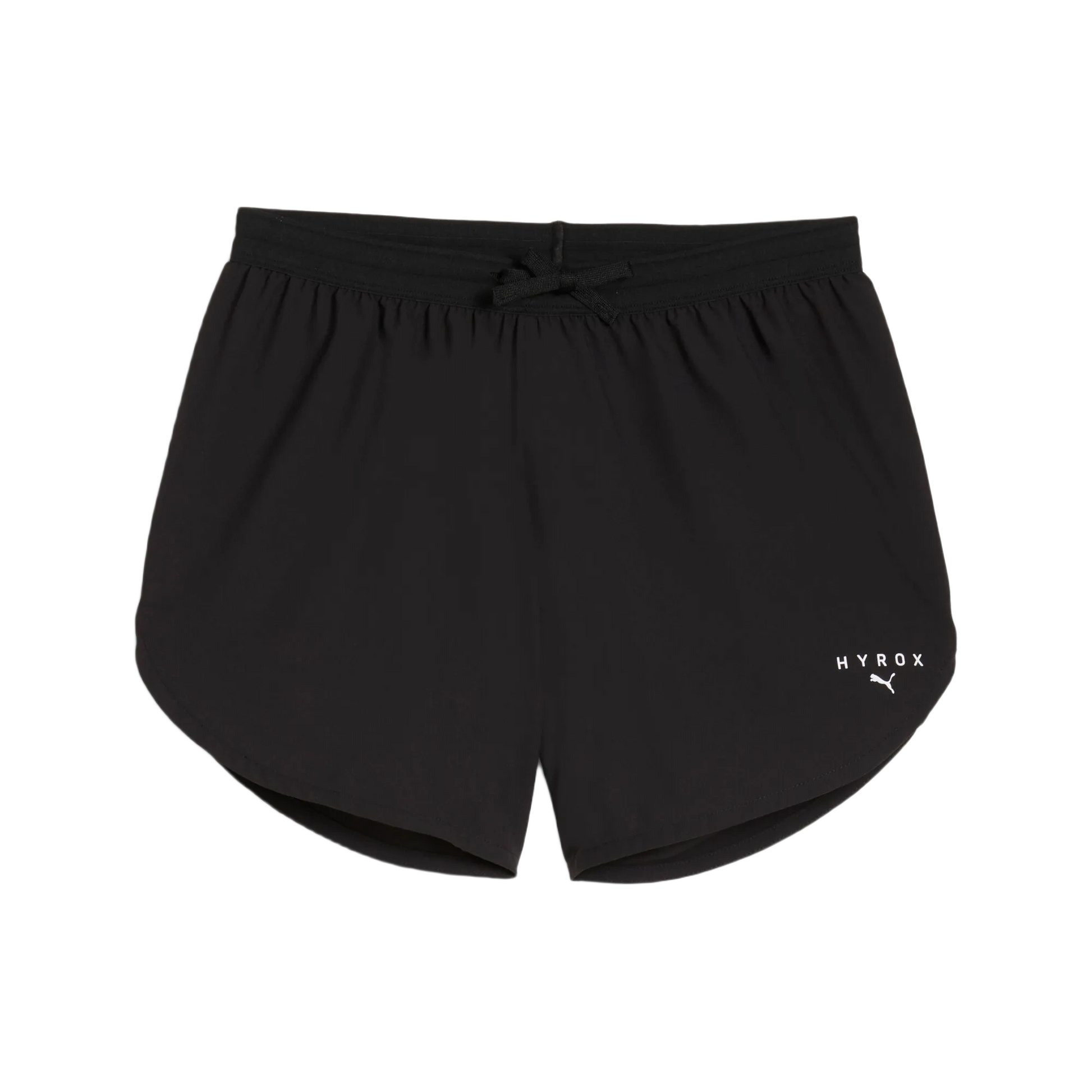 PUMA x HYROX 4" ULTRAWEAVE SHORTS PUM-527634-BLACK