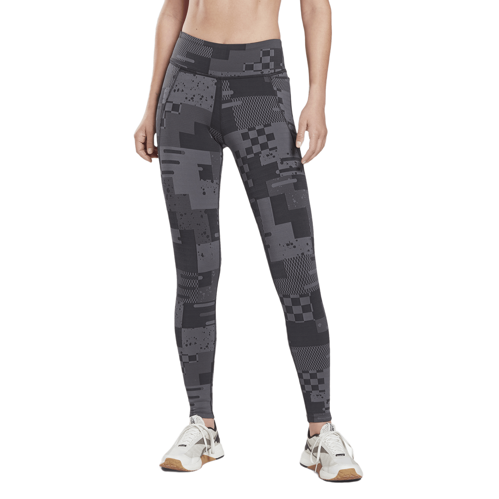 REEBOK LUX JAQUARD LEGGINGS COL16D-HF6406