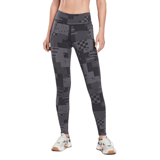 REEBOK LUX JAQUARD LEGGINGS COL16D-HF6406