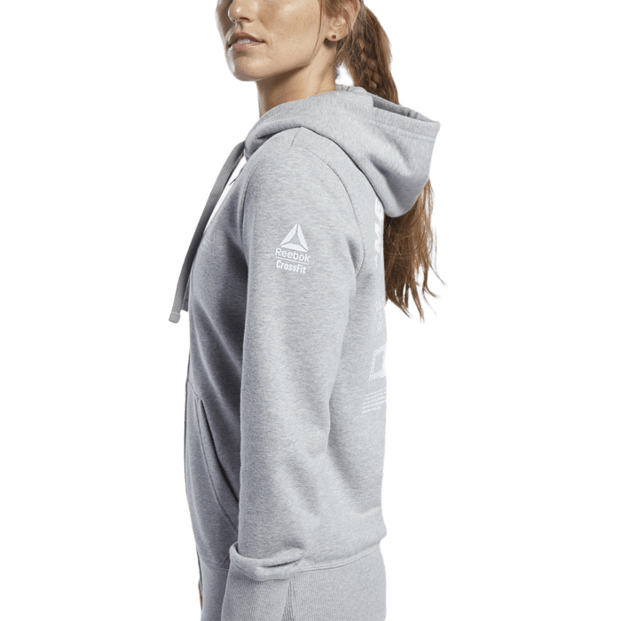 REEBOK RC FULL ZIP HOODIE GJH65-FK4376